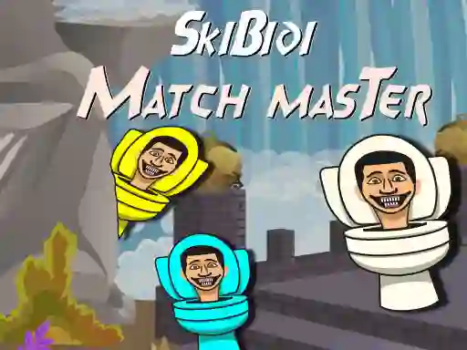 Žaidimas Skibidi Match Master internete