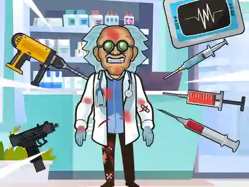 Žaidimas Mad Doctor internete