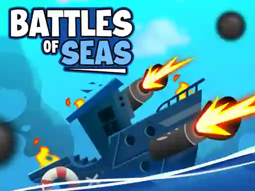 Žaidimas Battles of Seas internete