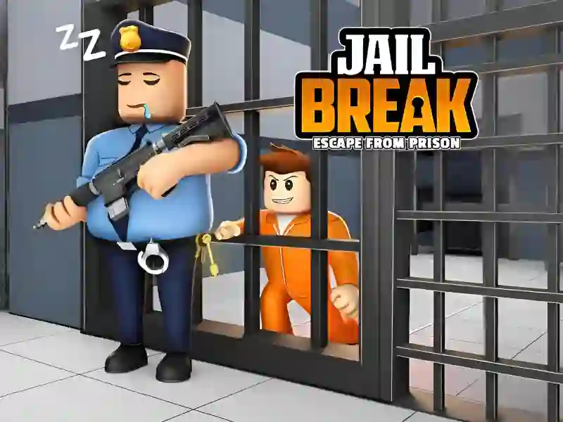 Žaidimas JailBreak : Escape from Prison internete