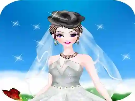 Žaidimas Happy Wedding Dressup internete