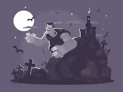 Žaidimas Creepy Creatures Match 3 internete