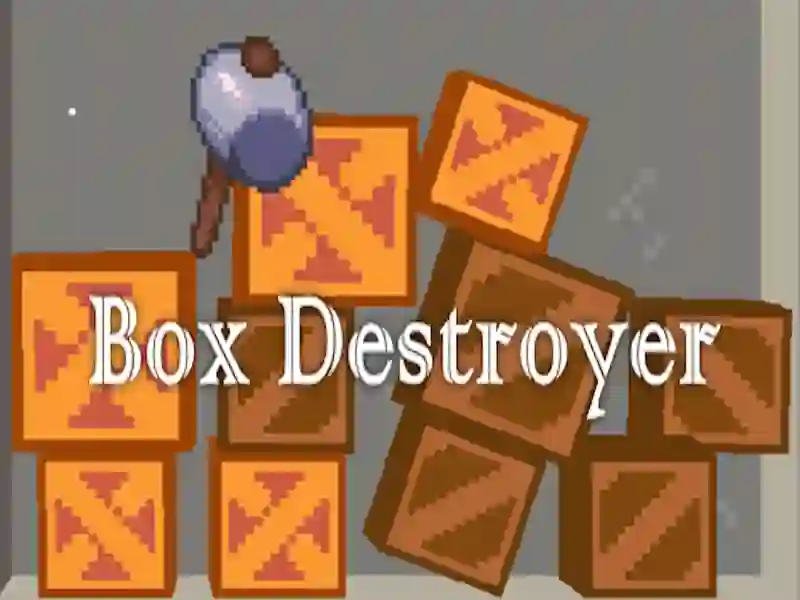 Žaidimas Box Destroyer internete