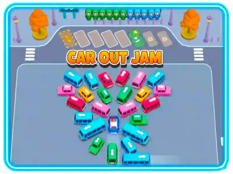 Žaidimas Car Out Jam internete