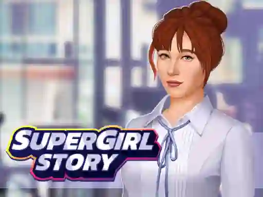 Žaidimas Super Girl Story internete