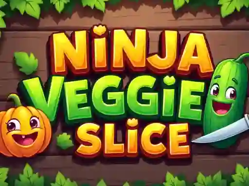 Žaidimas Ninja Veggie Slice internete