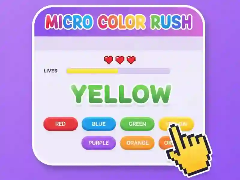 Žaidimas Micro Color Rush internete