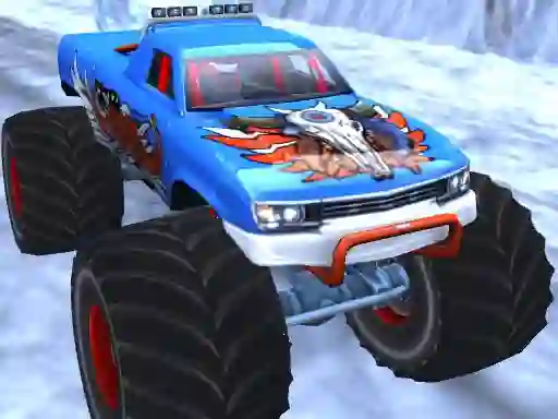 Žaidimas Winter Monster Truck internete