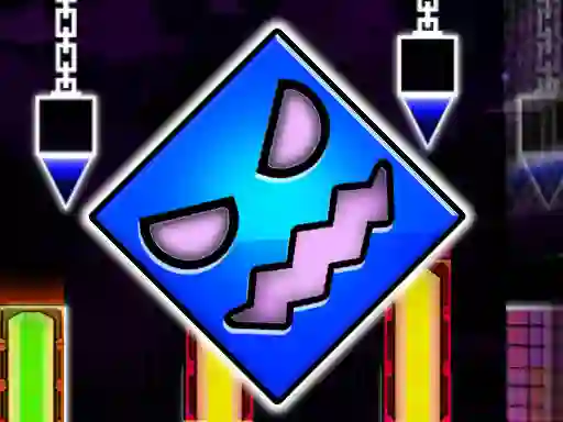 Žaidimas Geometry Dash Bit By Bit internete