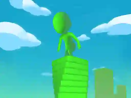 Žaidimas Tower Stack Slip internete