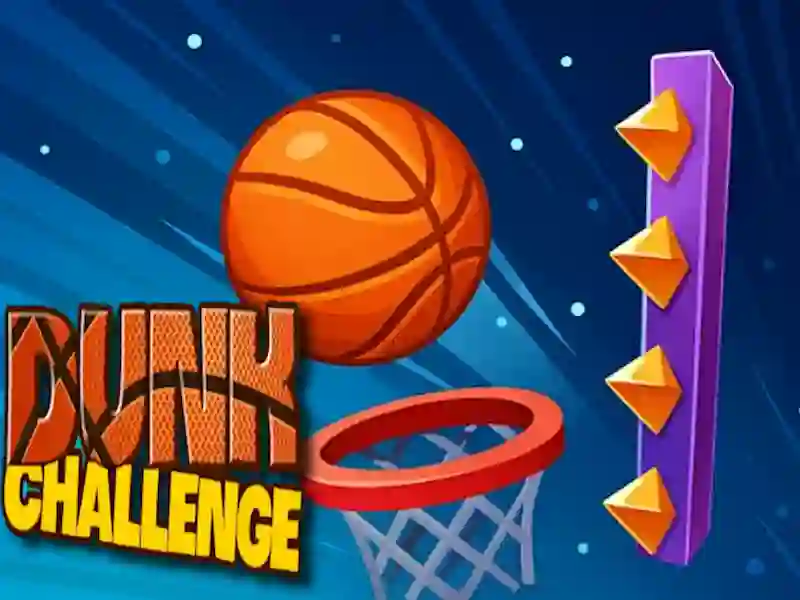 Žaidimas Dunk Challenge internete