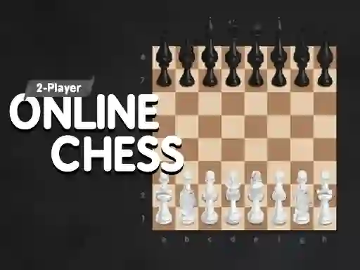 Žaidimas 2 Player Online Chess internete