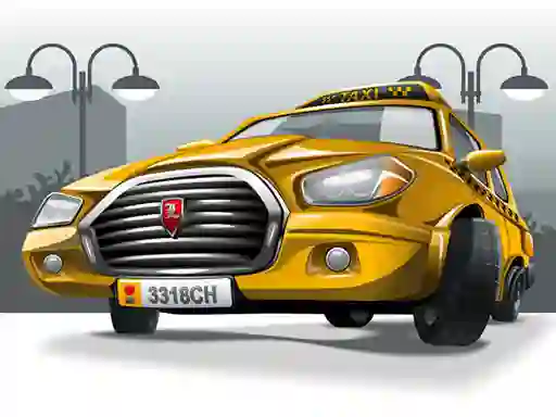 Žaidimas Capital City Cars Match 3 internete
