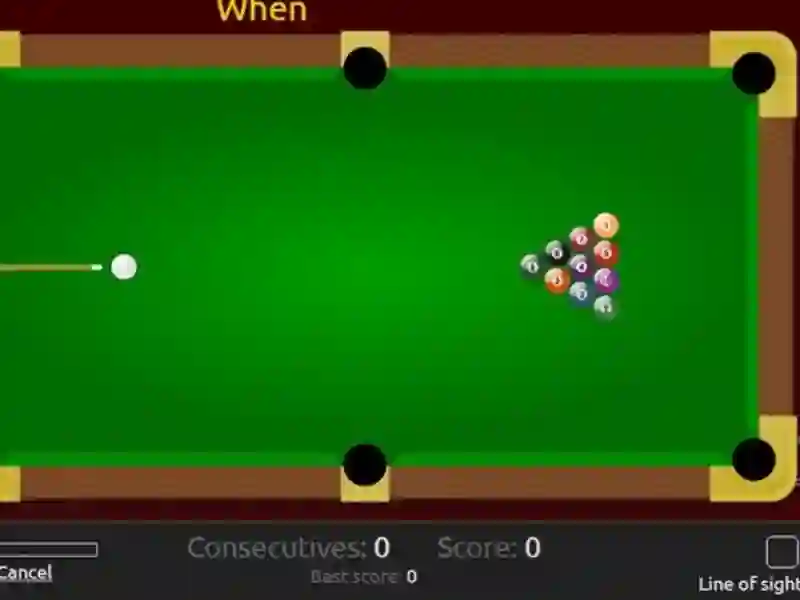 Žaidimas Trz Pool internete