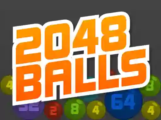 Žaidimas 2048 Balls internete