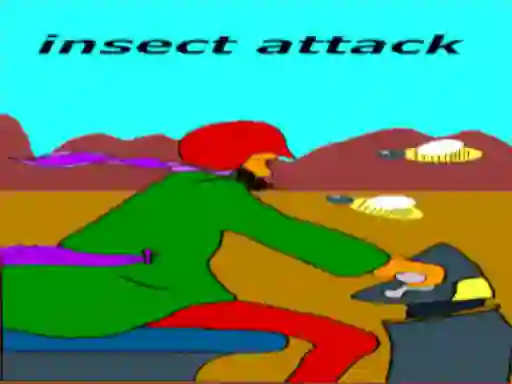 Žaidimas Insect Attack internete