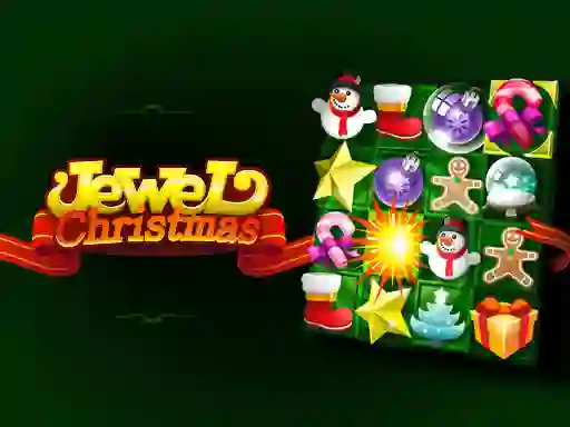 Žaidimas Jewels Christmas internete