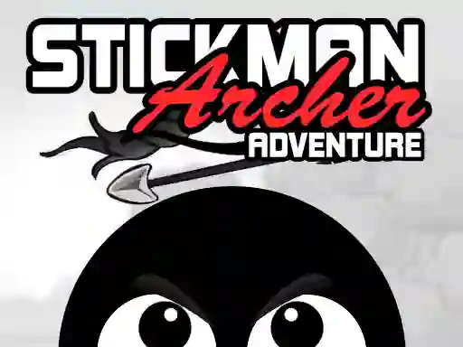 Žaidimas Stickman archer adventure internete