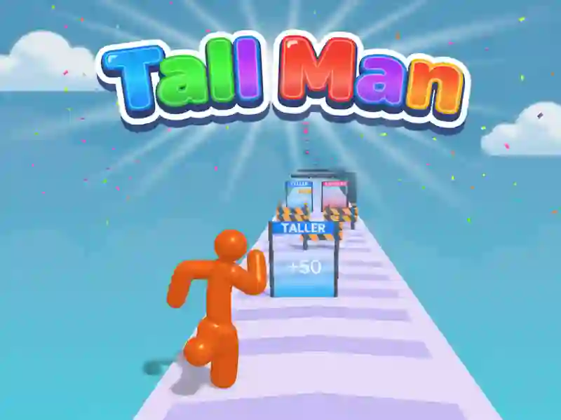 Žaidimas Tall Man internete