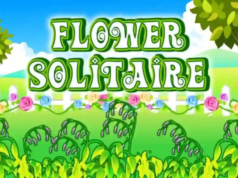 Žaidimas Flower Solitaire internete