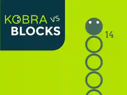 Žaidimas Kobra vs Blocks internete