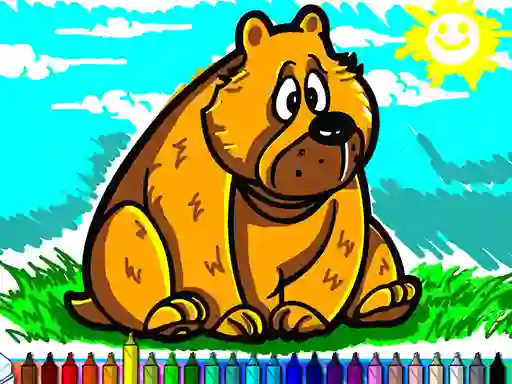 Žaidimas Coloring Book Animals internete