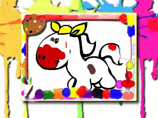 Žaidimas Horse Coloring Book internete