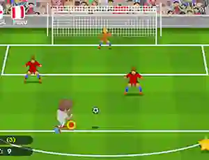 Žaidimas Drop Kick World Cup 2018 internete