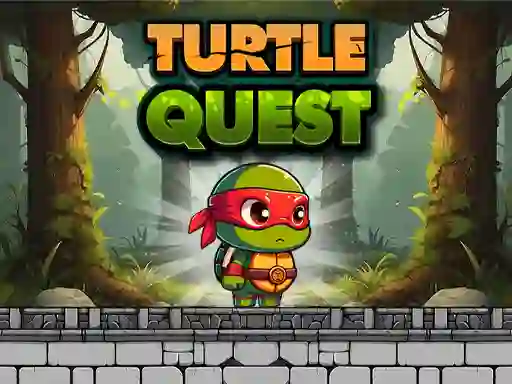 Žaidimas Turtle Quest internete