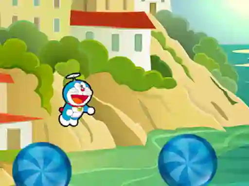 Žaidimas Flying Doraemon internete