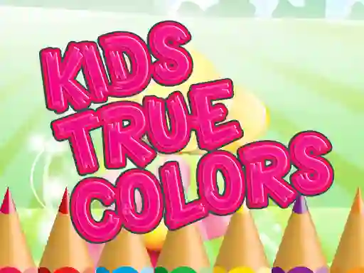 Žaidimas Kids True Colors internete