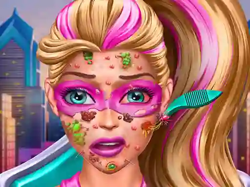 Žaidimas Super Doll Skin Doctor internete