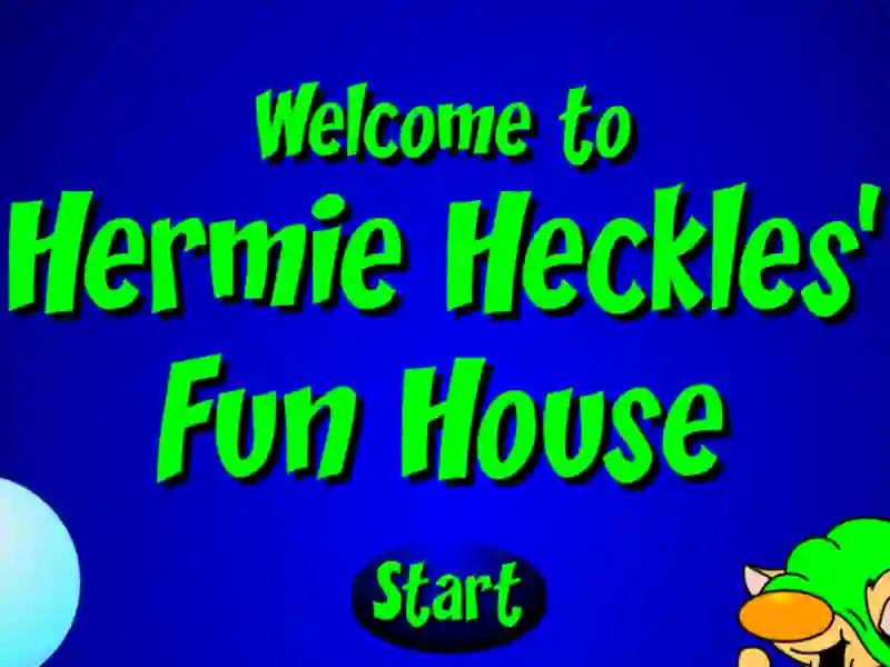 Žaidimas Fun house internete