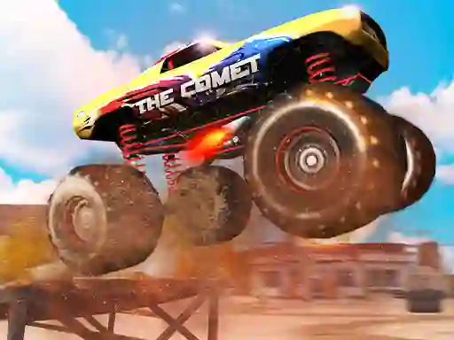 Žaidimas Monster Truck Stunt Racing internete