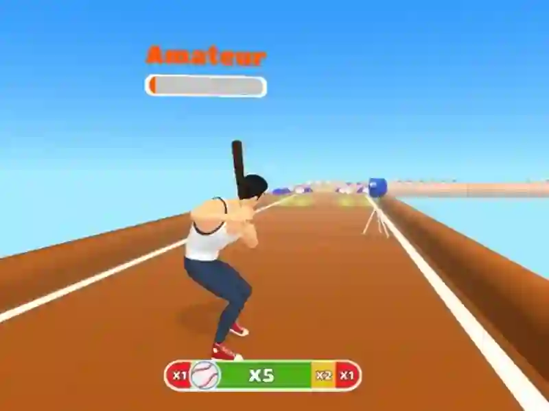 Žaidimas Baseball Runner internete