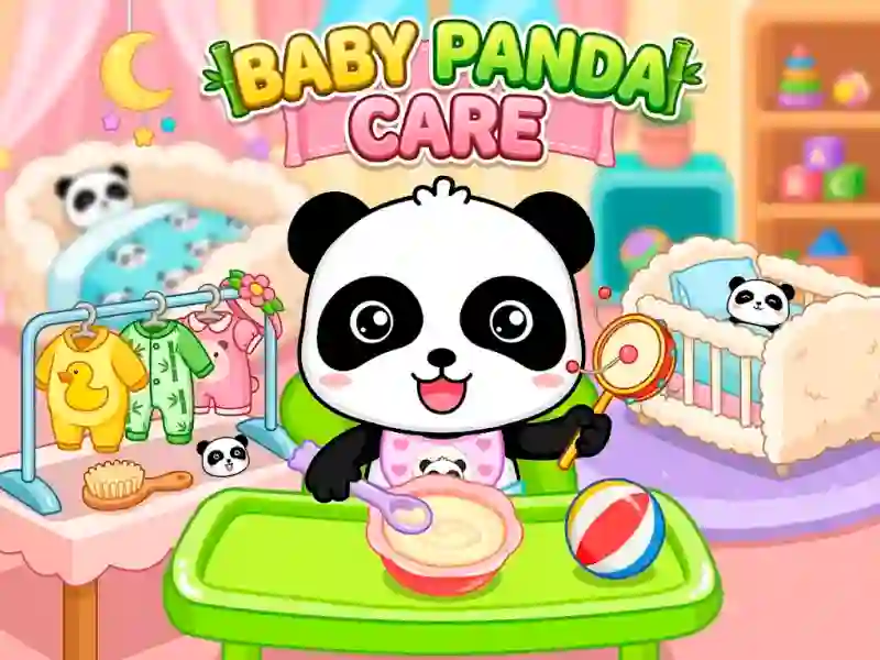 Žaidimas Baby Panda Care internete