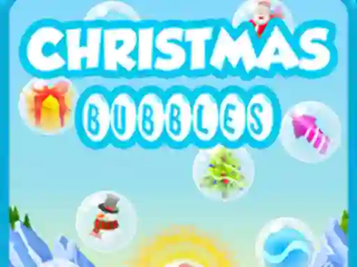 Žaidimas Christmas Bubbles internete