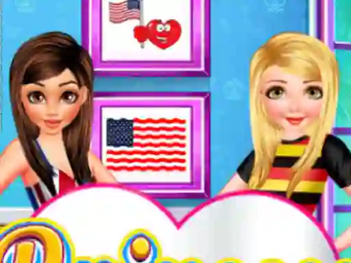 Žaidimas Princess Nation Lovers internete