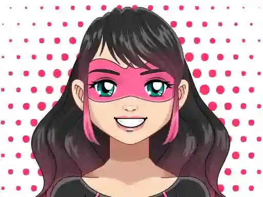Žaidimas Kawaii Superhero Maker internete