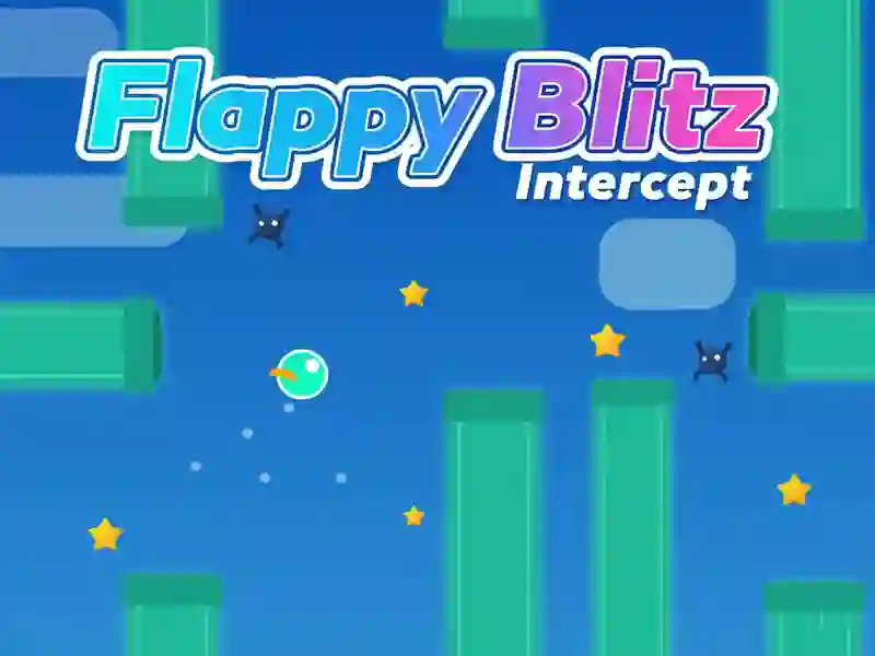Žaidimas Flappy Blitz: Intercept internete