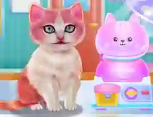 Žaidimas Kitty Dental Caring internete