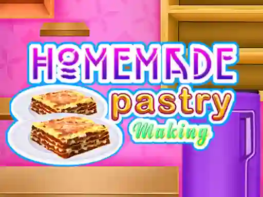 Žaidimas Homemade Pastry Making internete