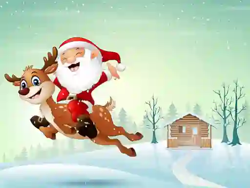 Žaidimas Santa Gift Delivery Truck internete