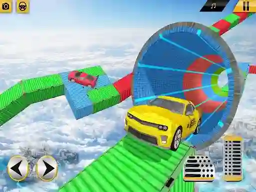 Žaidimas Impossible Car Driving 3d: Free Stunt internete