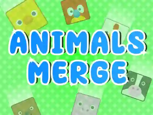 Žaidimas Animals Merge internete