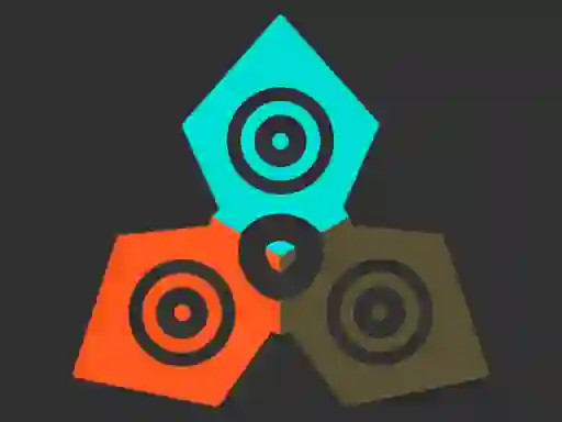 Žaidimas Hyper Trigon Party internete