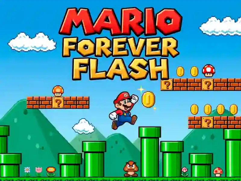 Žaidimas Mario forever flash internete