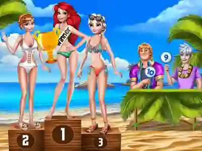 Žaidimas Summer Swimsuits Contest internete