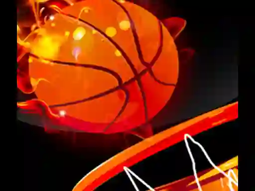 Žaidimas 2D Crazy Basketball internete