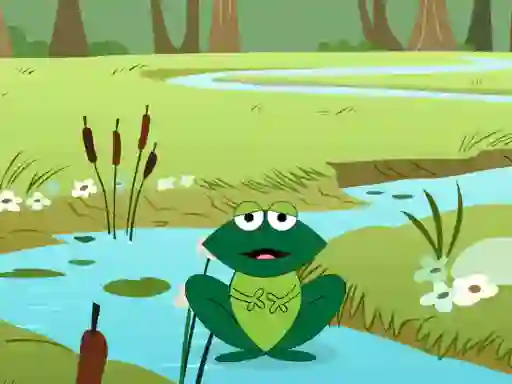 Žaidimas Feed The Frog internete